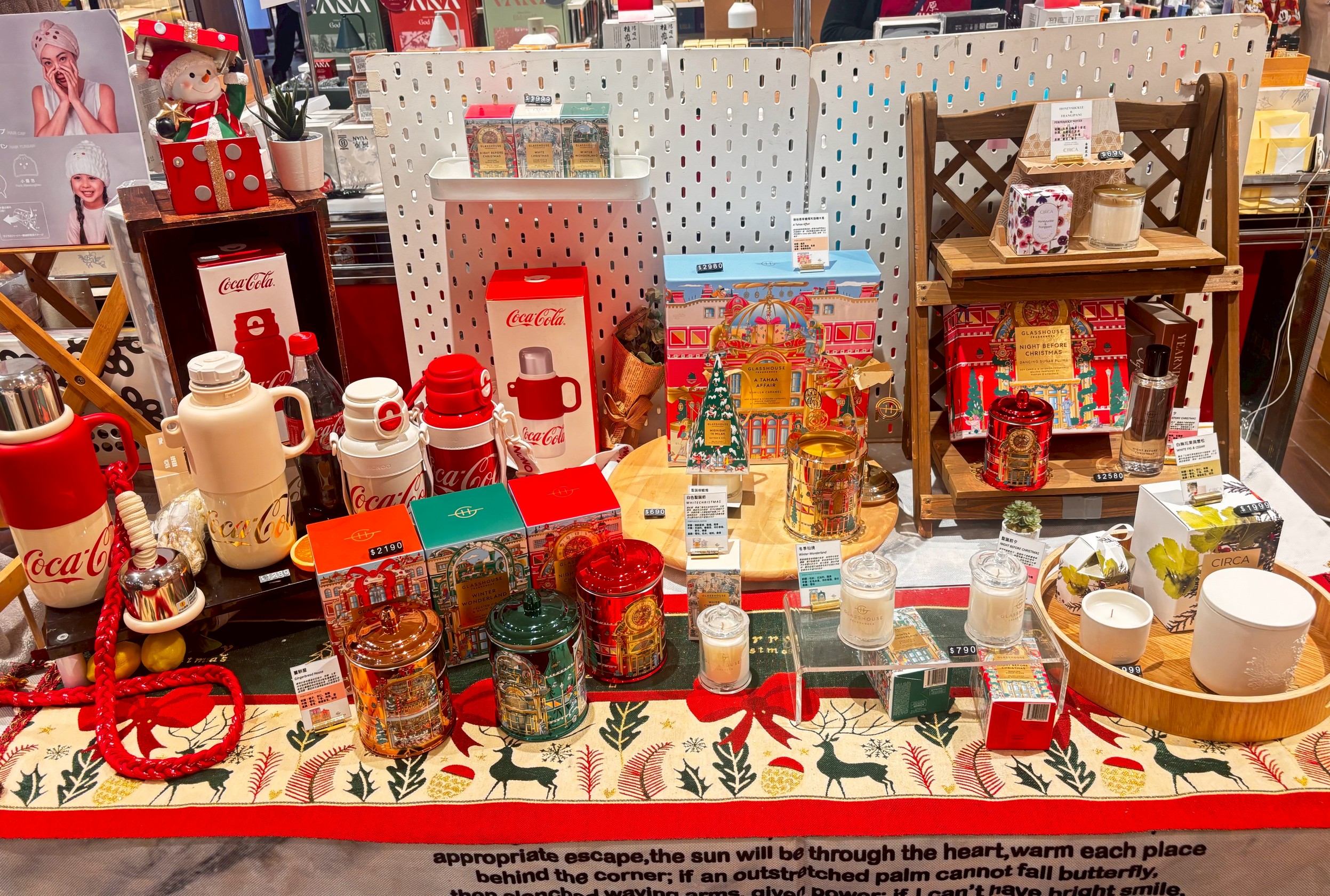 快閃櫃【2025/12/14-2026/01/06】台北統一時代百貨